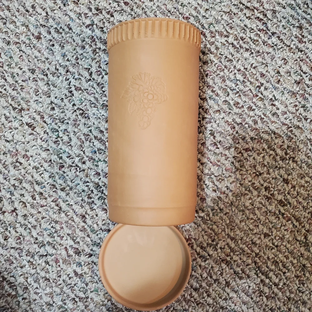 Vintage Terracotta Wine Chiller Bucket